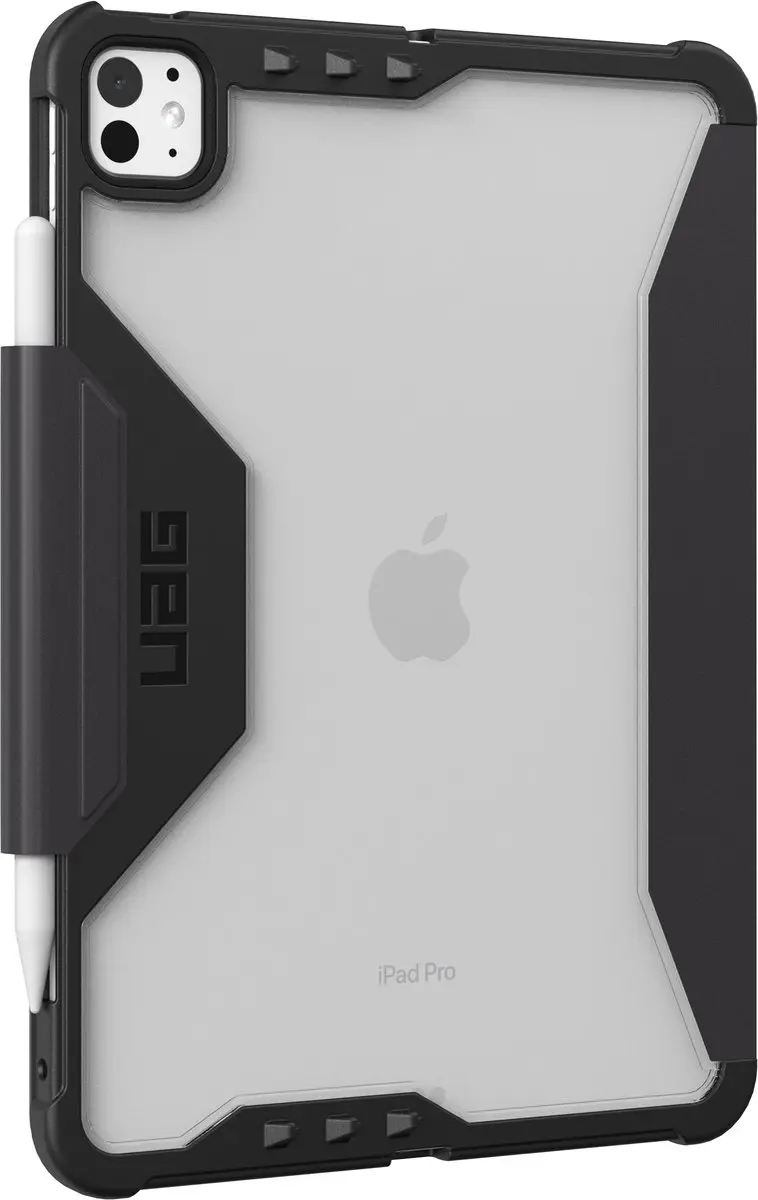 Urban Armor Gear 124499114043 Foliohoes - 11" iPad Pro Zwart/Transparant - afbeelding 5 van 5