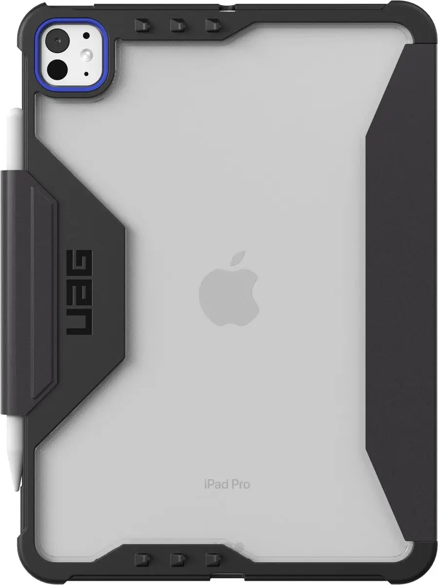 Urban Armor Gear 124499114043 Foliohoes - 11" iPad Pro Zwart/Transparant - afbeelding 3 van 5