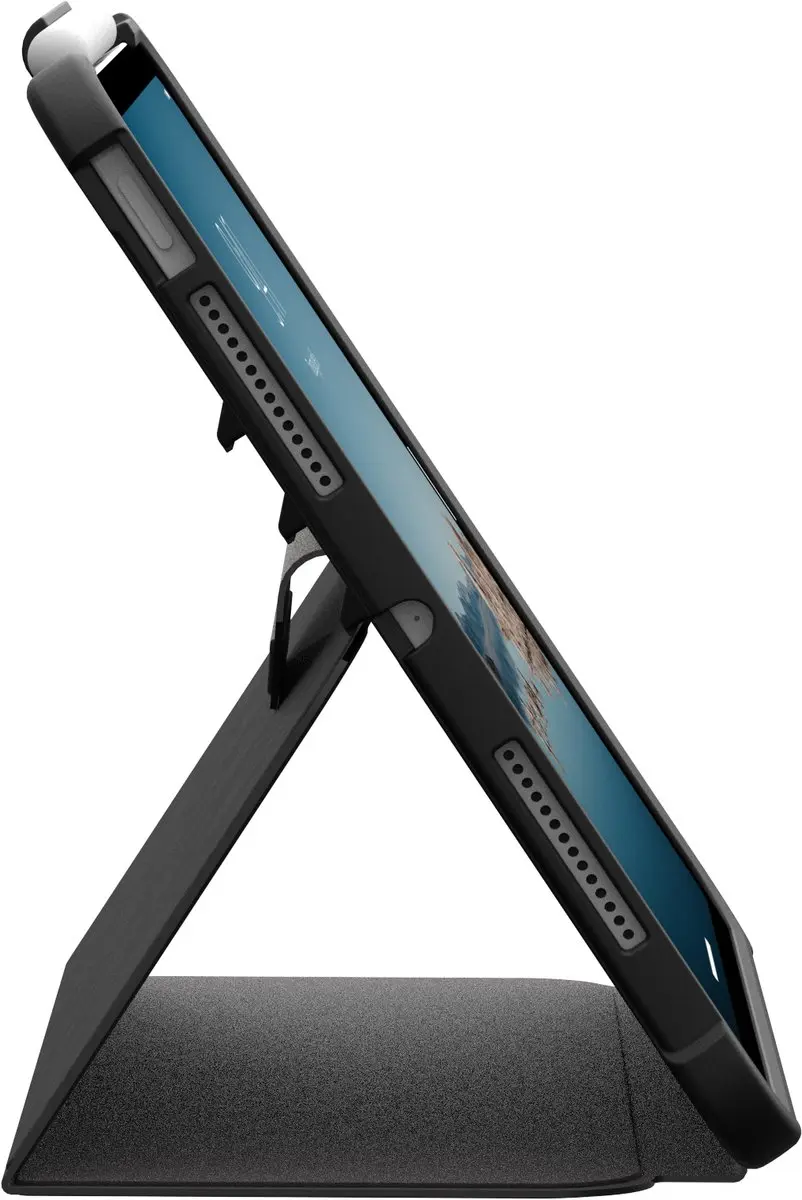 Urban Armor Gear 124499114043 Foliohoes - 11" iPad Pro Zwart/Transparant - afbeelding 2 van 5