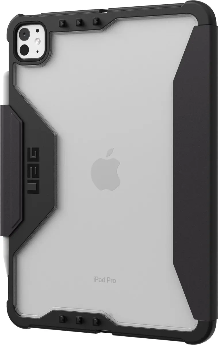 Urban Armor Gear 124499114043 Foliohoes - 11" iPad Pro Zwart/Transparant - afbeelding 4 van 5