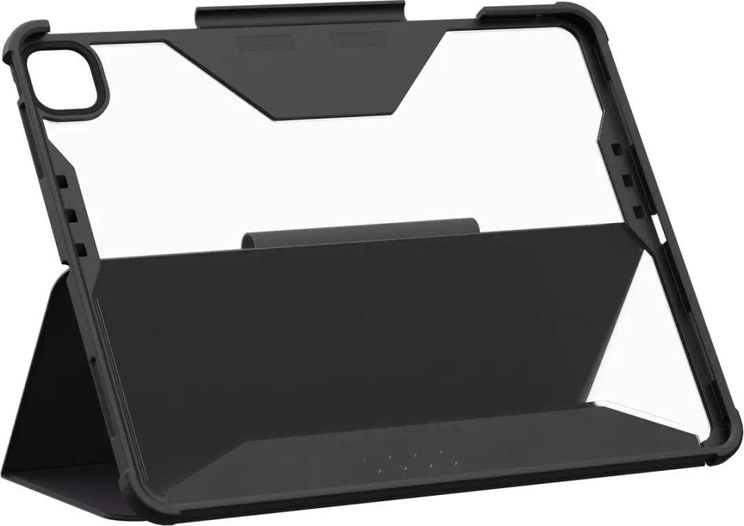 Urban Armor Gear 124500114043 Foliohoes - 13" - iPad Pro 12.9 (2018) - Zwart/Transparant - afbeelding 2 van 5