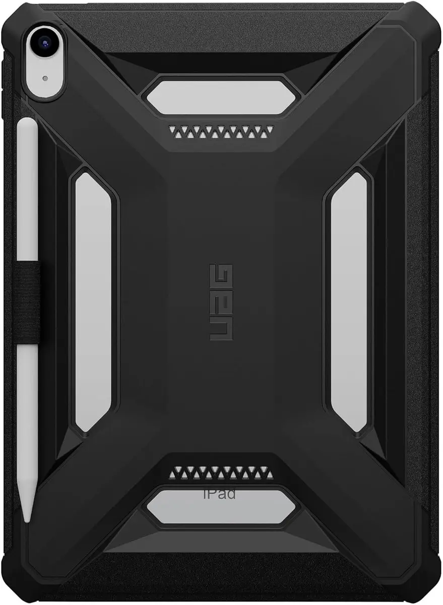 Urban Armor Gear Scout LT Backcover - Apple iPad 11/10 2025/2022 - Zwart - afbeelding 3 van 6