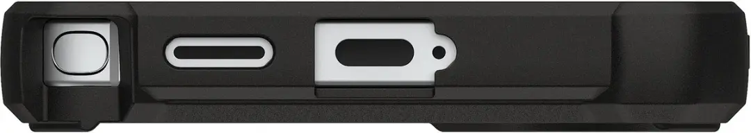 Urban Armor Gear Monarch Pro Backcover S26 Ultra - Titanium Zilver - afbeelding 6 van 6