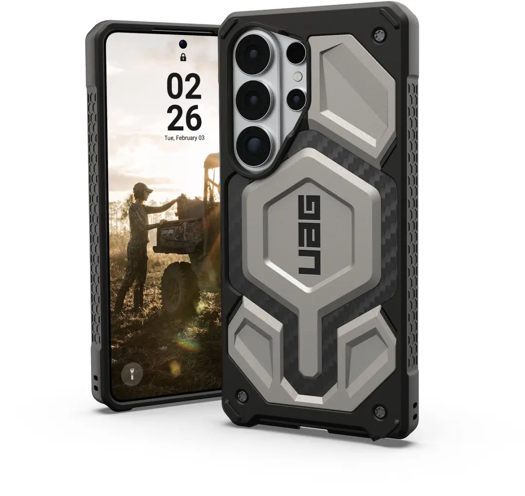 Urban Armor Gear Monarch Pro Backcover S26 Ultra