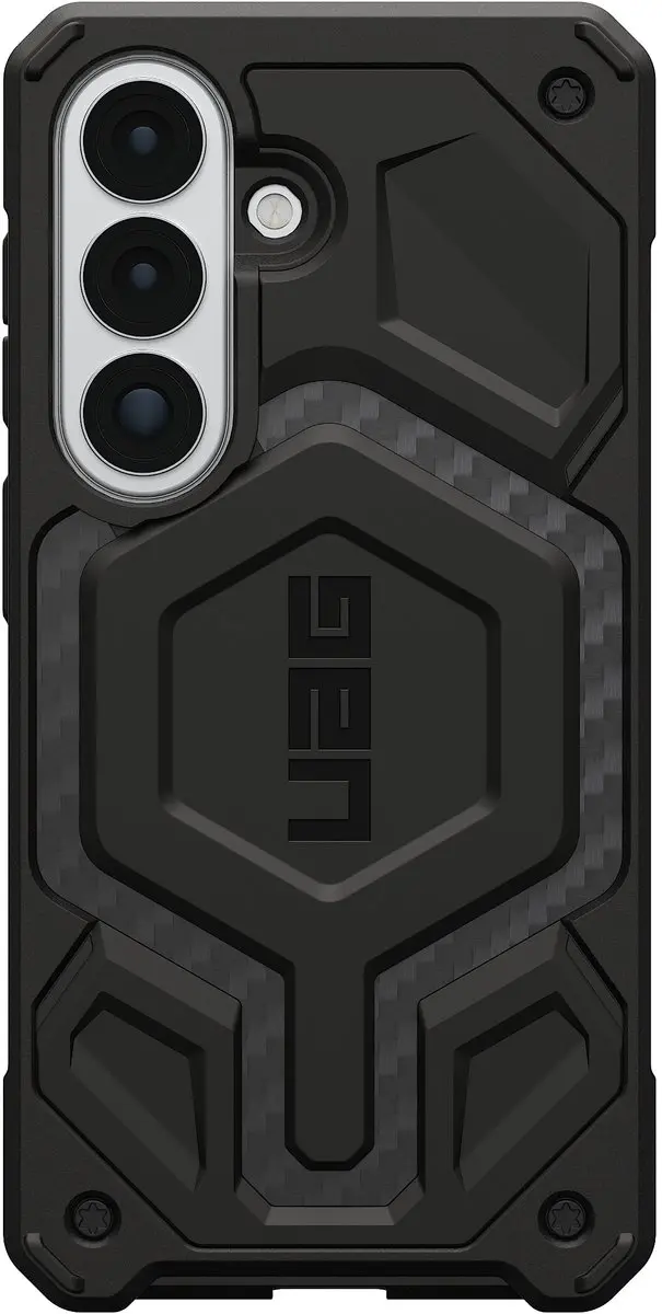 Urban Armor Gear Monarch Pro Backcover S26+ - Carbon Grijs - afbeelding 2 van 5