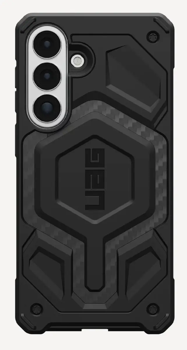 Urban Armor Gear Monarch Pro Backcover S26+ - Carbon Grijs - afbeelding 5 van 5