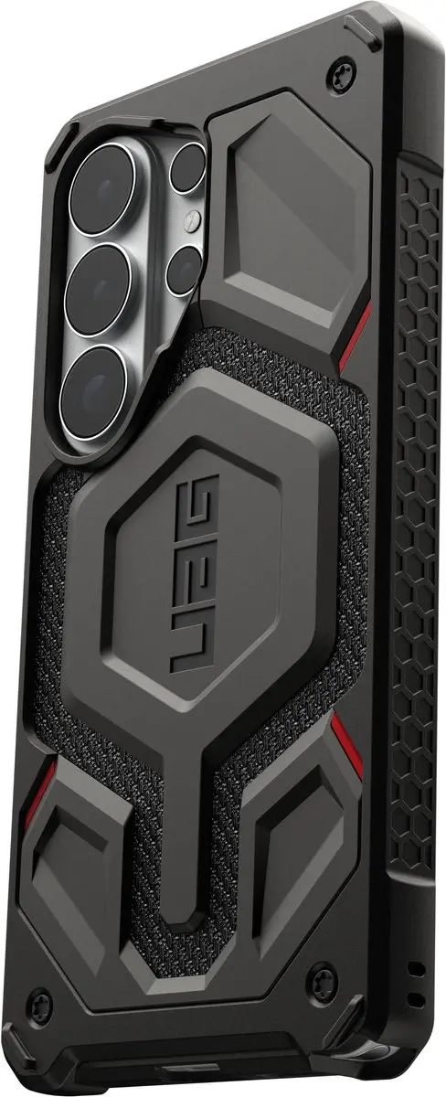 Urban Armor Gear Monarch Pro Backcover 214513113940 - Zwart - afbeelding 3 van 6