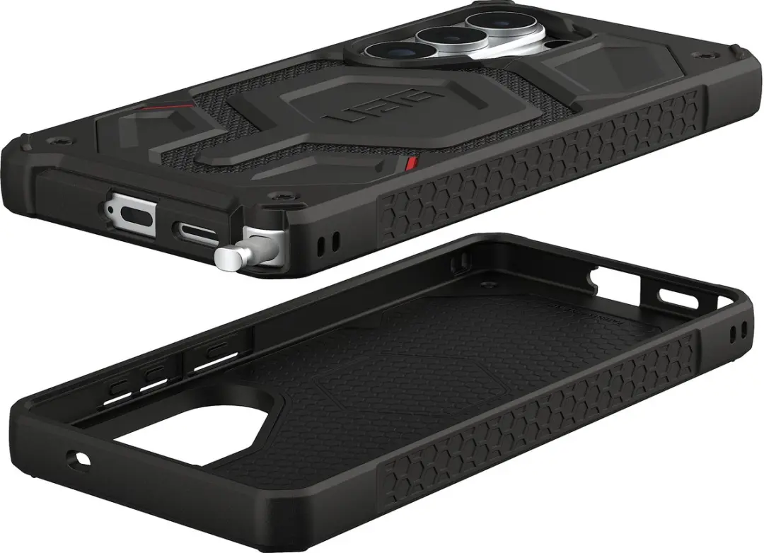 Urban Armor Gear Monarch Pro Backcover 214513113940 - Zwart - afbeelding 4 van 6
