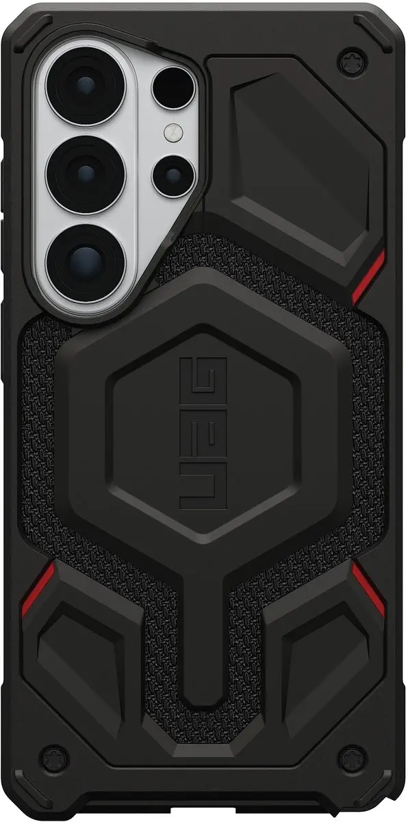 Urban Armor Gear Monarch Pro Backcover 214513113940 - Zwart - afbeelding 2 van 6