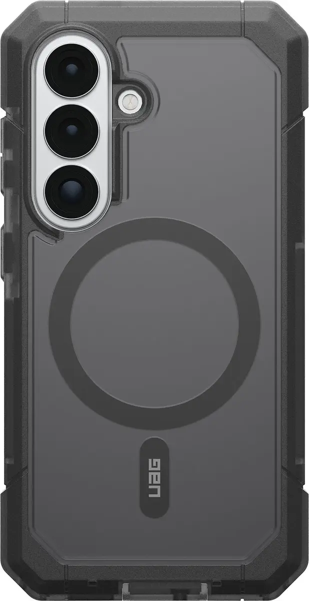 Urban Armor Gear Trooper Backcover S26 - MagSafe - 214518113131 - Grijs - afbeelding 2 van 6
