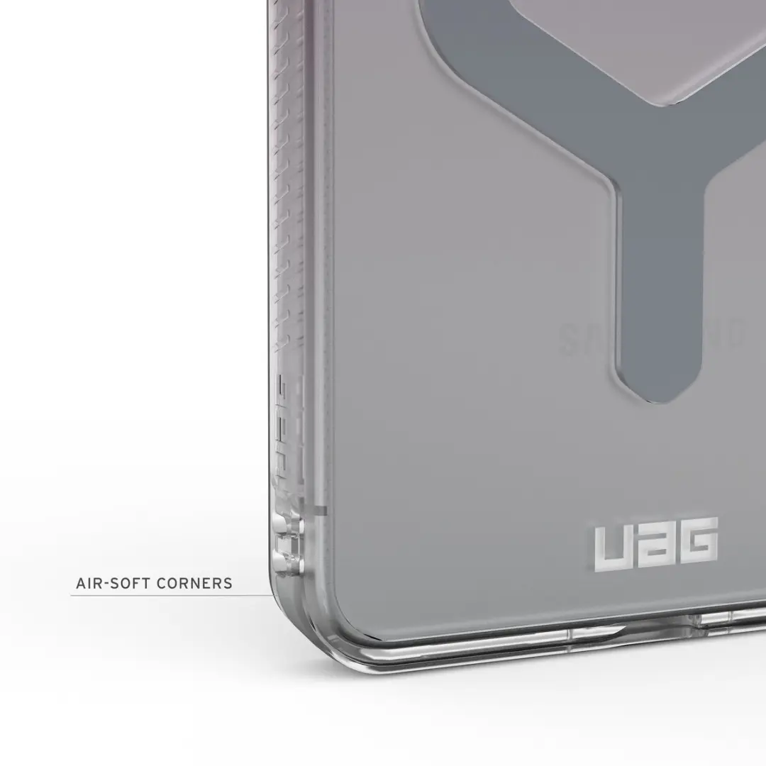 Urban Armor Gear Plyo Hoes Samsung Galaxy S23 - Zwart/Transparant - afbeelding 2 van 6