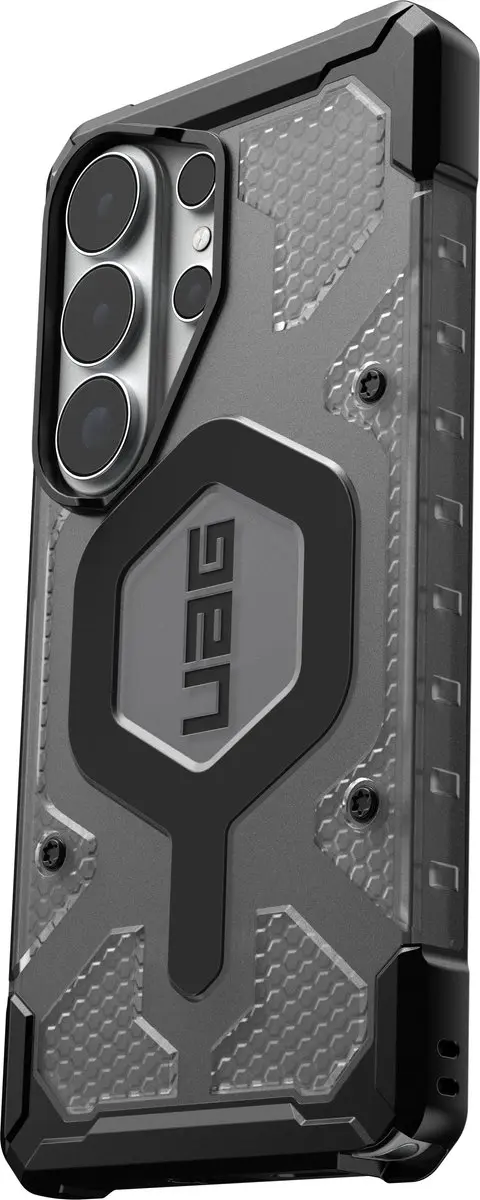 Urban Armor Gear Pathfinder Backcover S26 Ultra - Zwart - afbeelding 3 van 6