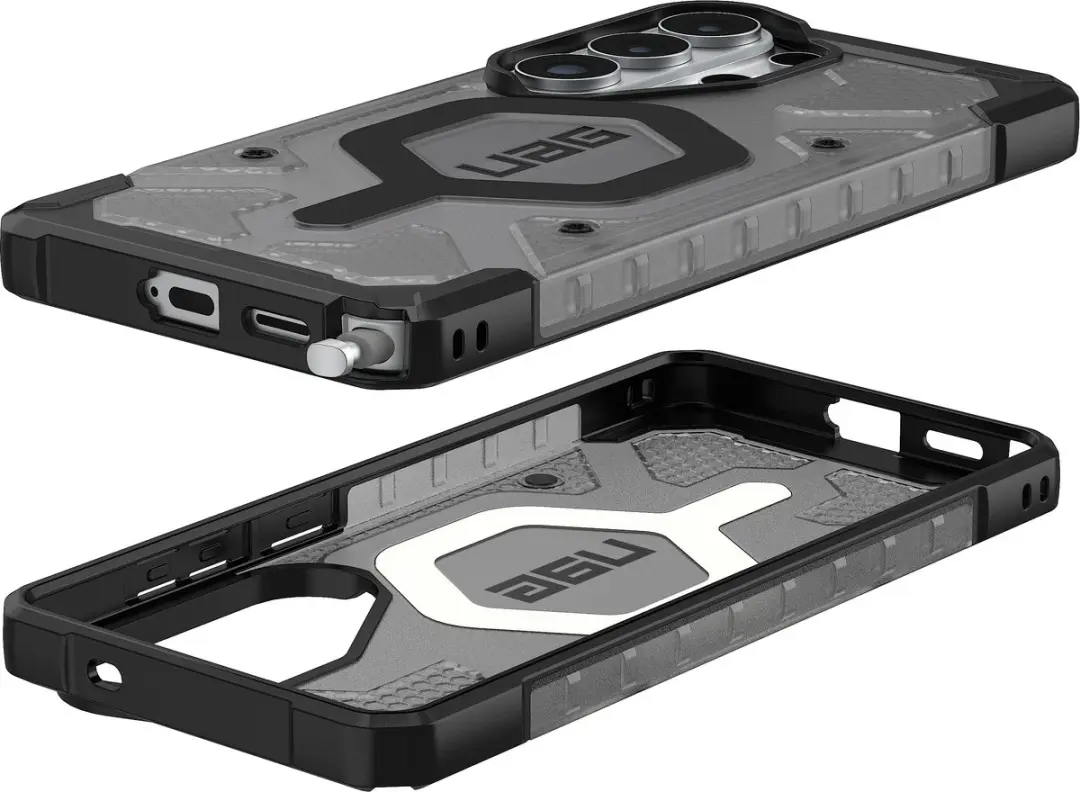 Urban Armor Gear Pathfinder Backcover S26 Ultra - Zwart - afbeelding 4 van 6