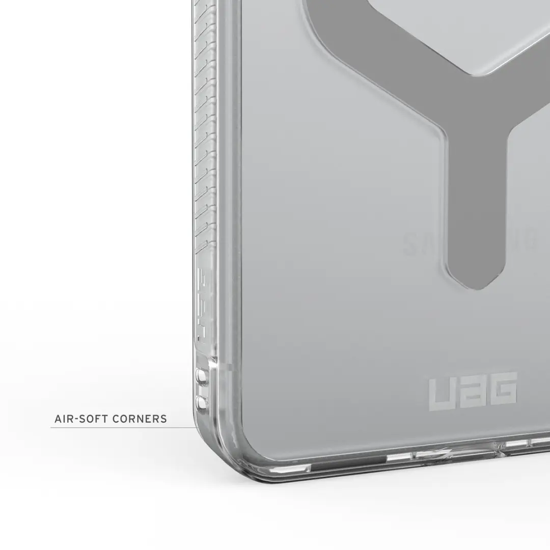 Urban Armor Gear Plyo Hoes Samsung Galaxy 6.9" - Zilver - afbeelding 2 van 6