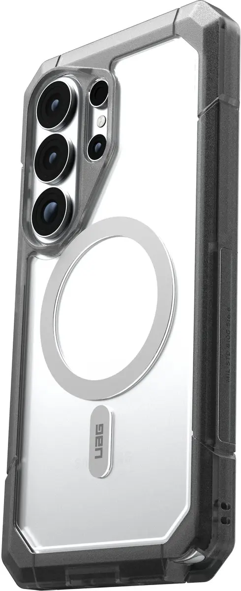 Urban Armor Gear Trooper Backcover S26 Ultra - Ash Clear - 214516114G31 - afbeelding 3 van 6