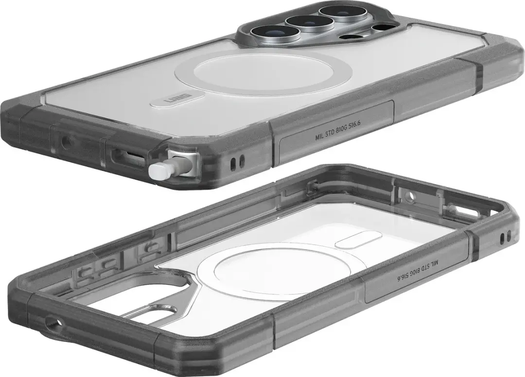 Urban Armor Gear Trooper Backcover S26 Ultra - Ash Clear - 214516114G31 - afbeelding 5 van 6