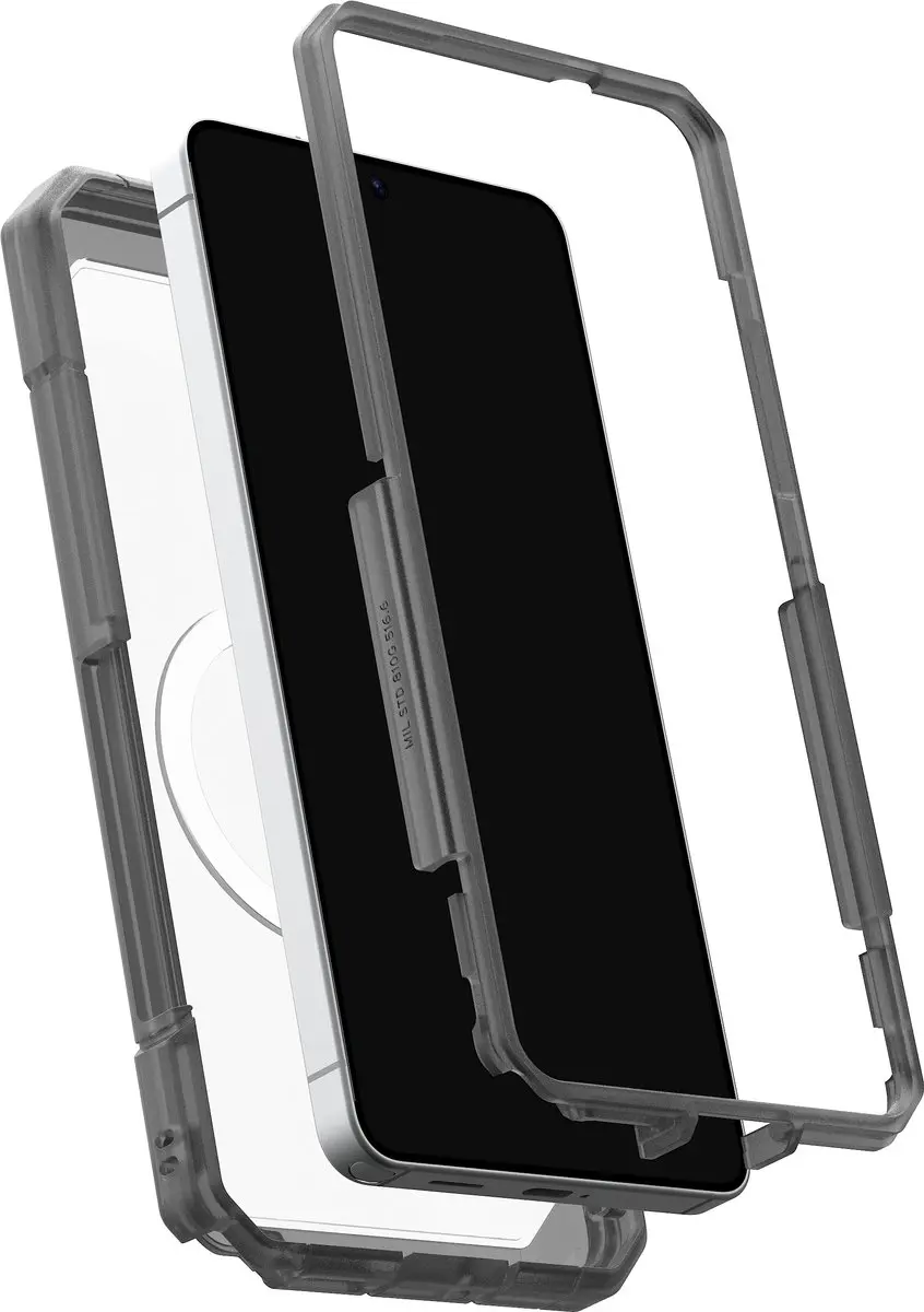 Urban Armor Gear Trooper Backcover S26 Ultra - Ash Clear - 214516114G31 - afbeelding 4 van 6