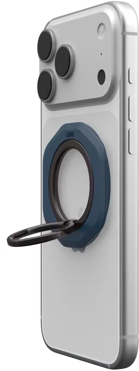 Urban Armor Gear Magnetic Ring Stand LT 964452115555 - Blauw - afbeelding 4 van 6