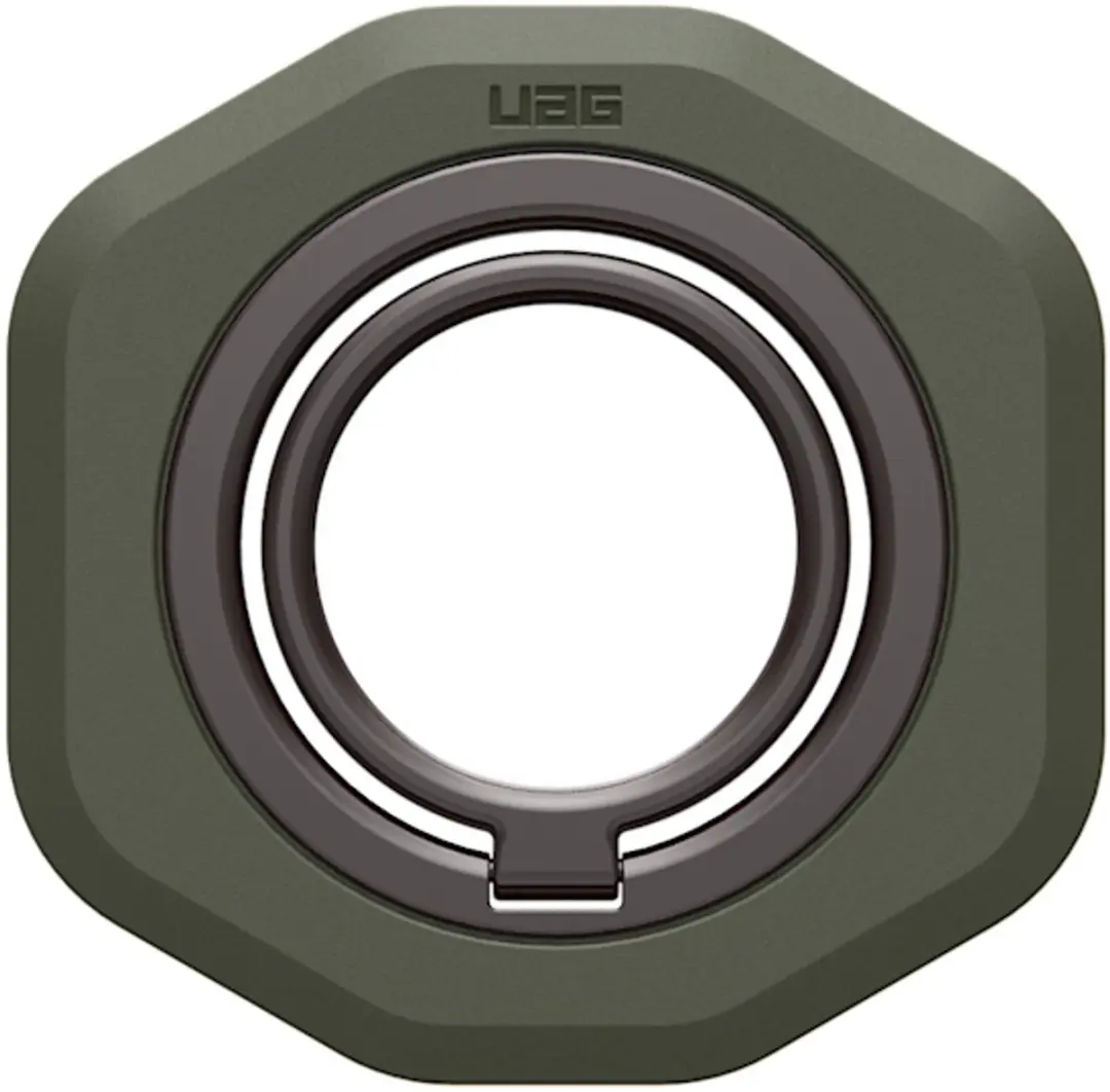 Urban Armor Gear Magnetic Ring Stand LT - Olive - afbeelding 6 van 6
