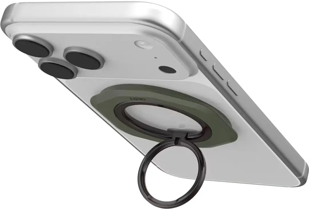 Urban Armor Gear Magnetic Ring Stand LT - Olive - afbeelding 5 van 6