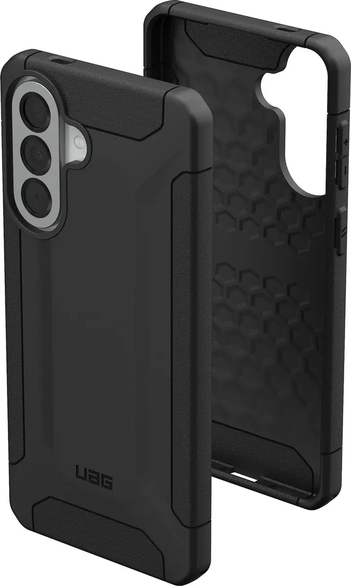 Urban Armor Gear Scout Backcover 214556114040 - Zwart - afbeelding 3 van 6