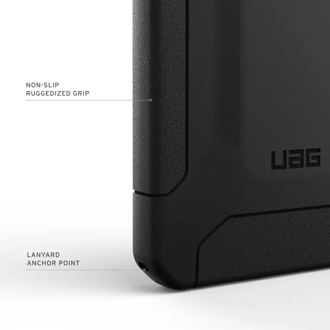 Urban Armor Gear Scout Backcover 614479114040 - Google Pixel 11 Pro XL - Zwart - afbeelding 4 van 6