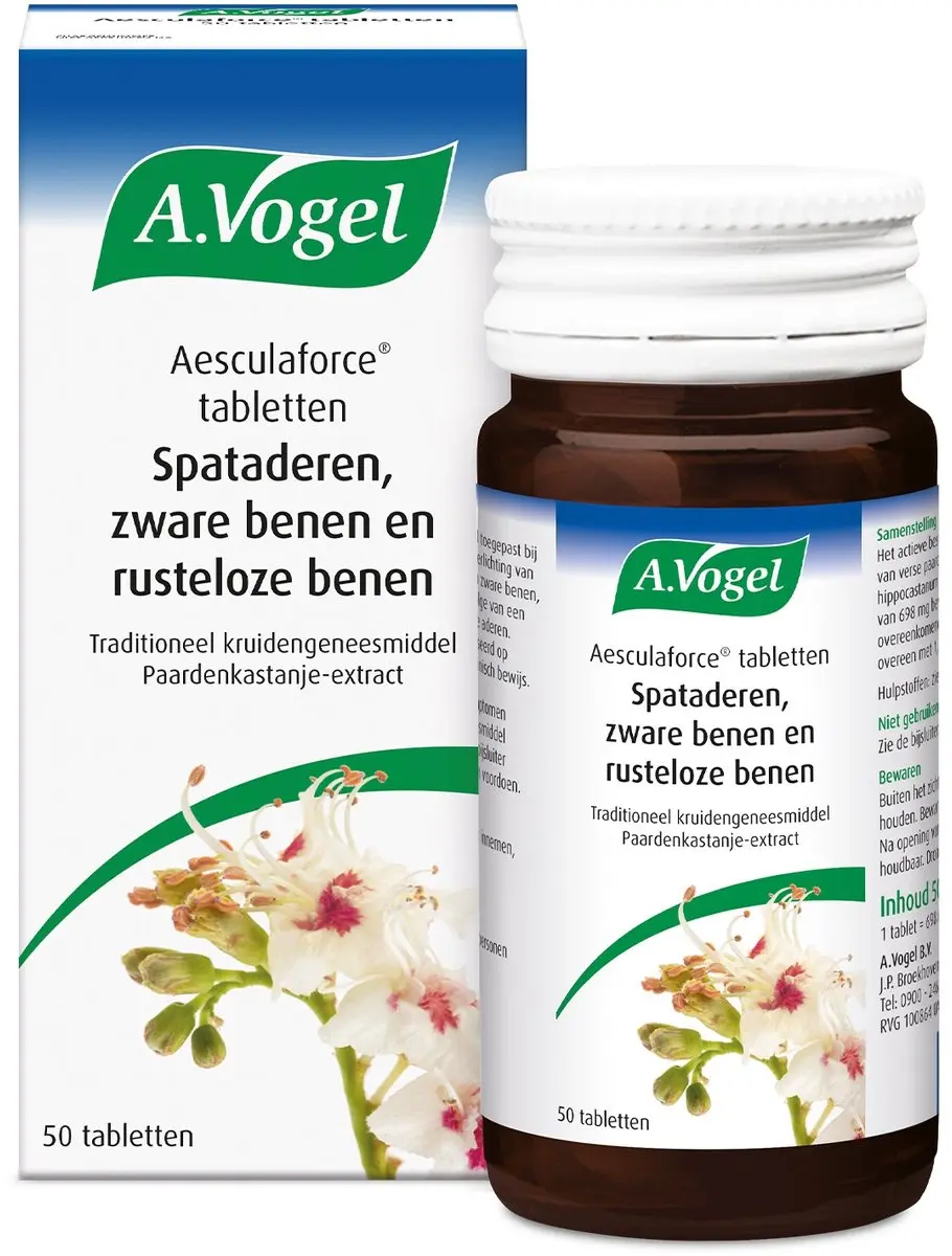 A.Vogel Aesculaforce Tabletten 50 Stuks