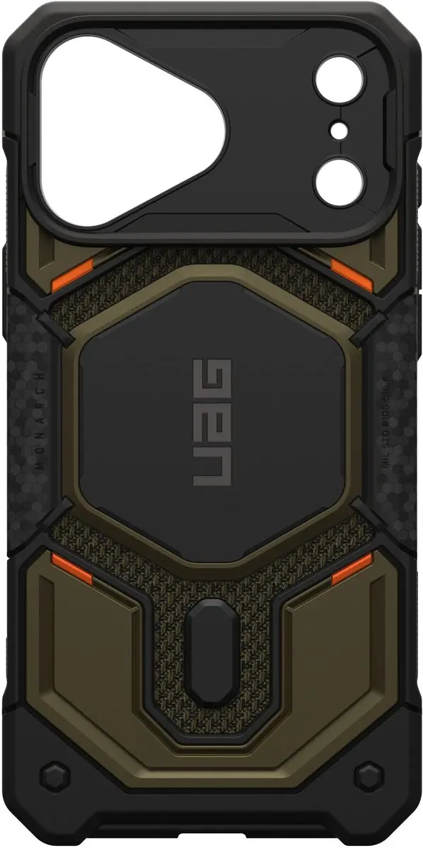 Urban Armor Gear Monarch Pro 11456811397B Backcover