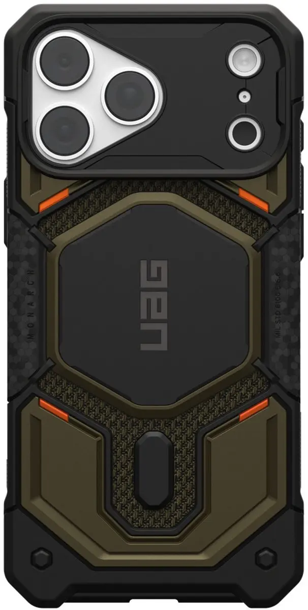 Urban Armor Gear Monarch Pro 11456811397B Backcover - Groen - afbeelding 2 van 5
