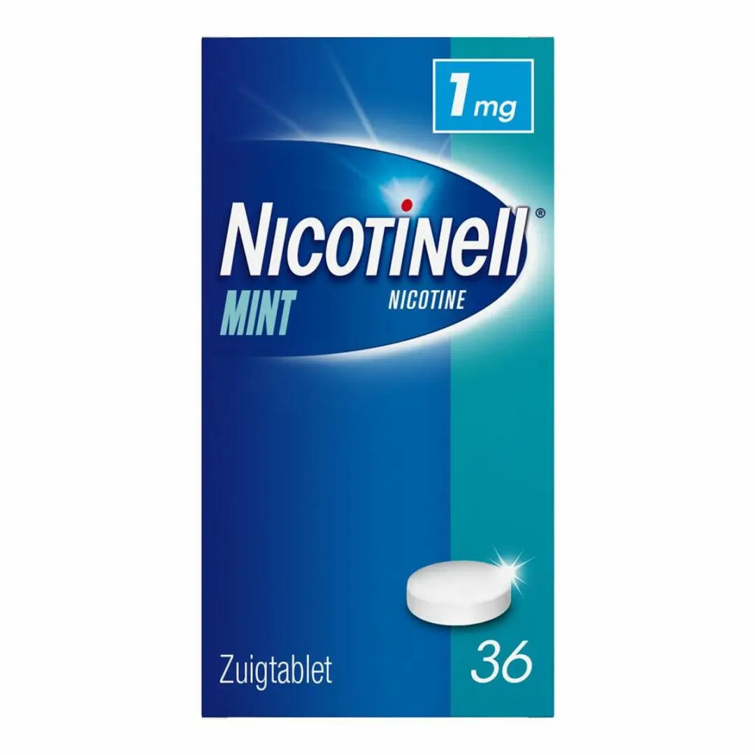 Nicotinell Mint 1 mg zuigtablet