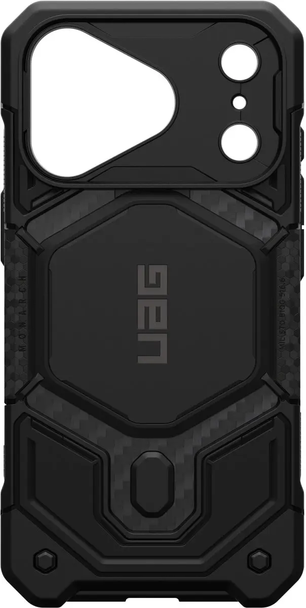 Urban Armor Gear Monarch Pro Backcover iPhone 18/17 Pro
