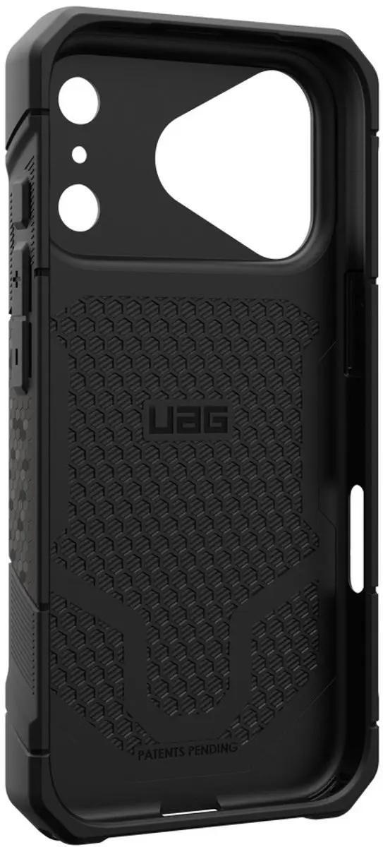 Urban Armor Gear Monarch Pro Backcover - iPhone 18 Pro/17 Pro - Paars - afbeelding 5 van 5