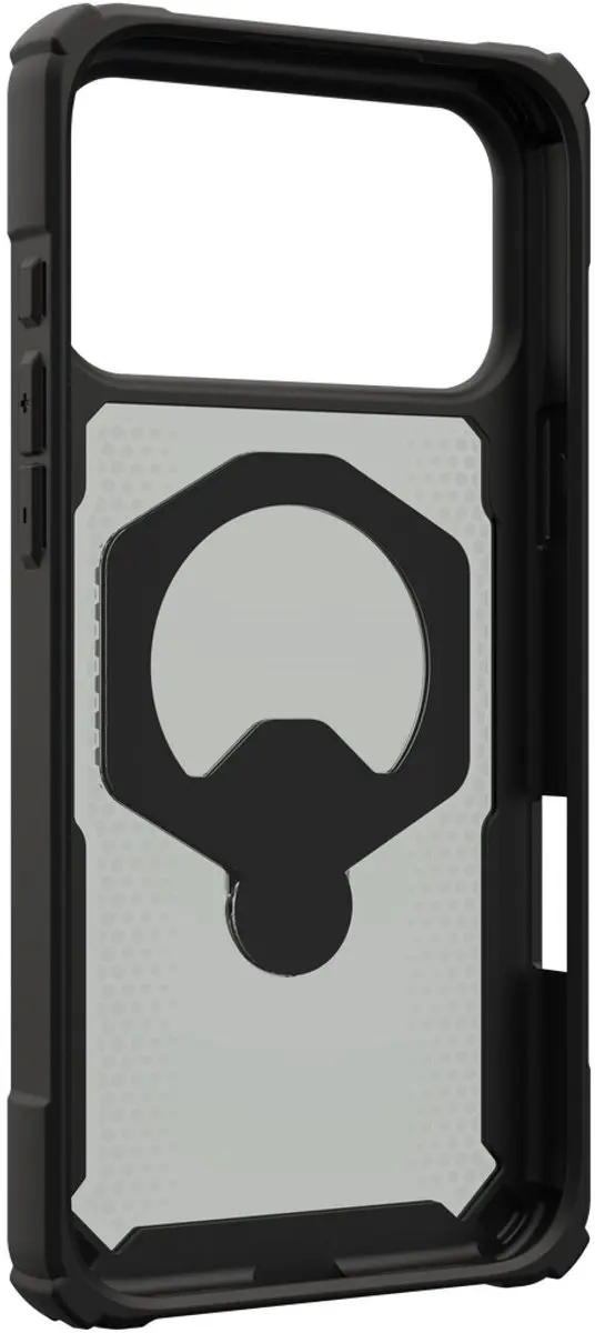 Urban Armor Gear Plasma XTE Backcover 114572114097 - iPhone 18/17 Pro Max - Zwart/Orange - afbeelding 4 van 6