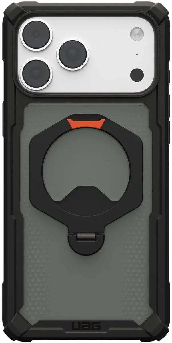 Urban Armor Gear Plasma XTE Backcover 114572114097 - iPhone 18/17 Pro Max - Zwart/Orange - afbeelding 2 van 6