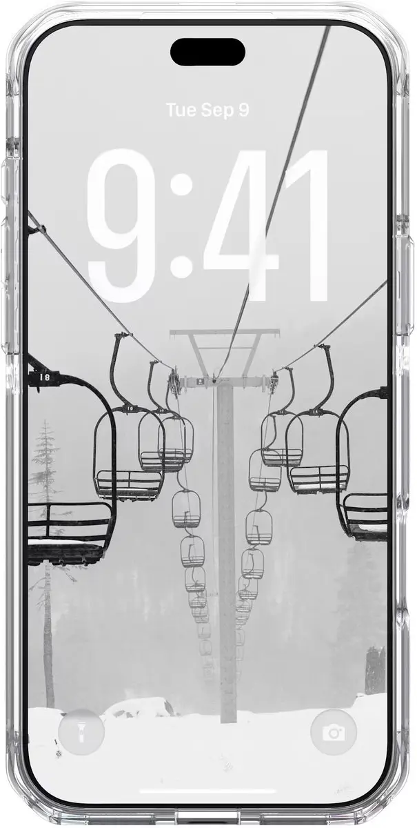 Urban Armor Gear Plyo Backcover 114590114K4K - iPhone 18/17 Pro Max - Iridescent - afbeelding 2 van 6