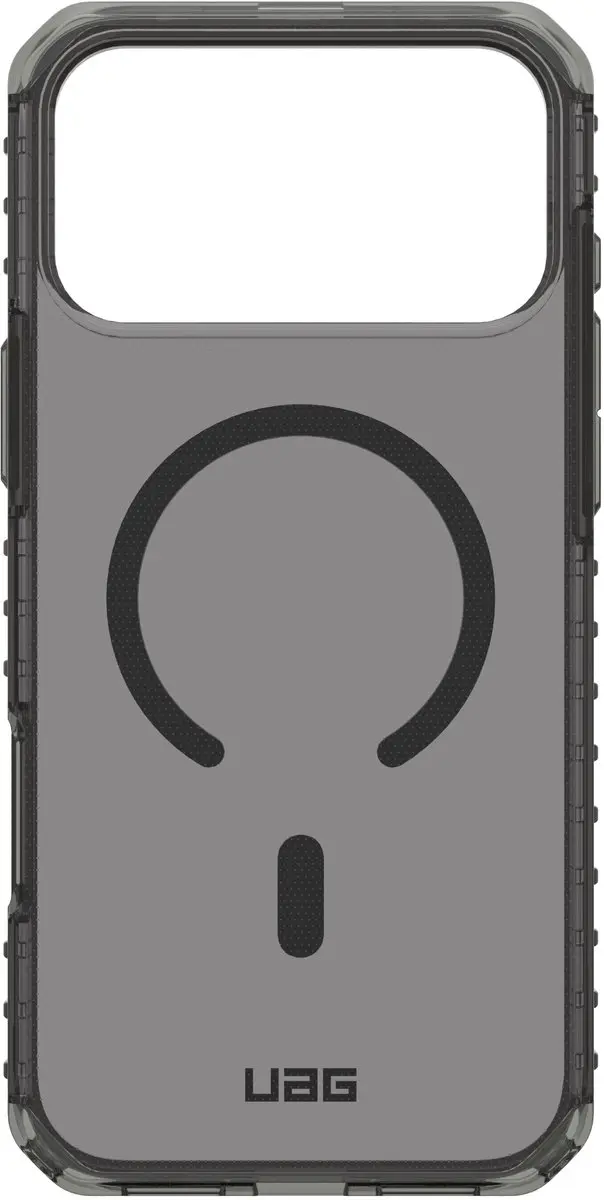 Urban Armor Gear Plyo LT Backcover iPhone 18/17 Pro Max - Ash Black - afbeelding 4 van 4