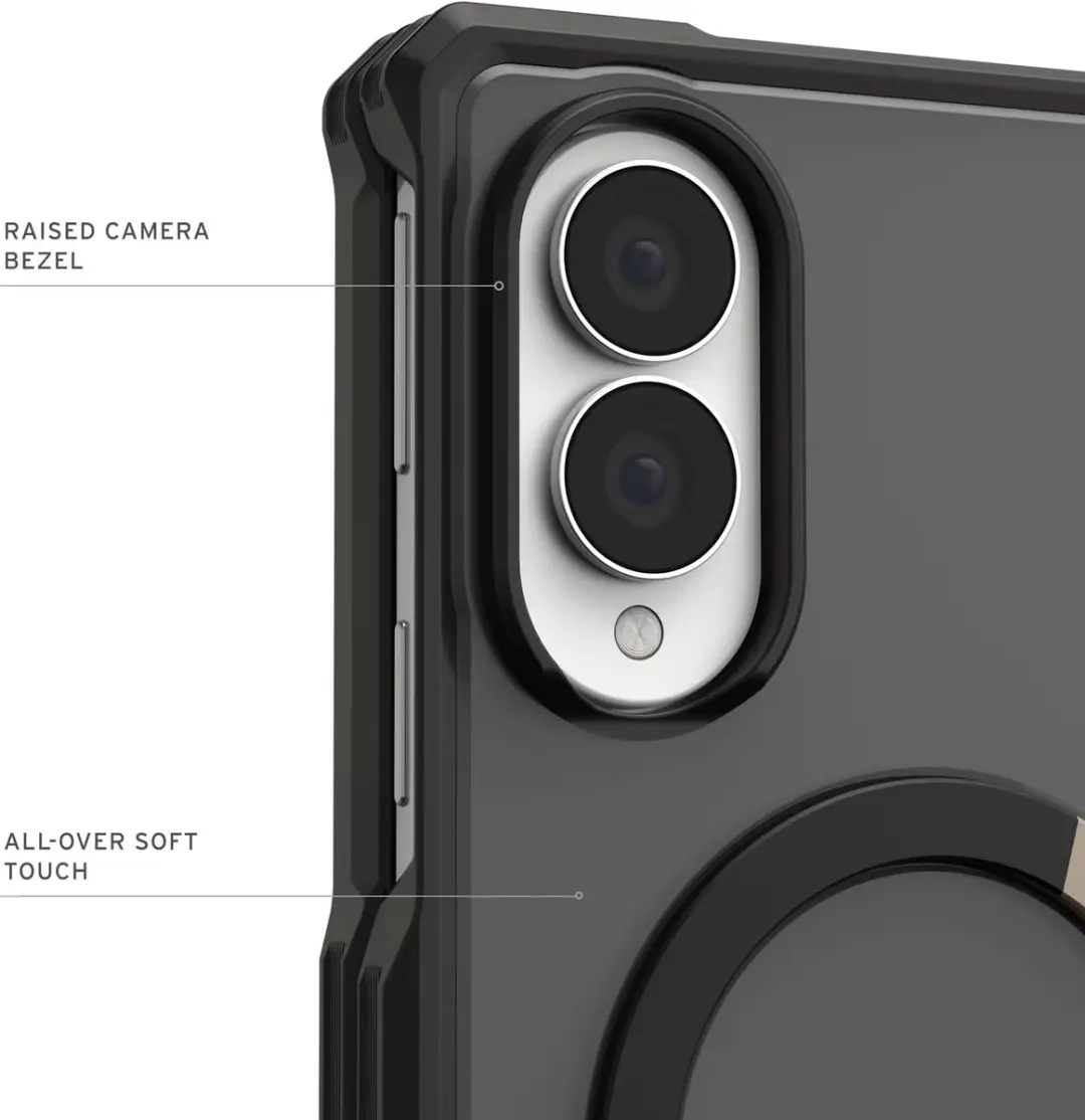 Urban Armor Gear Mouve XTE Backcover - Samsung Galaxy Z Fold8 - Grijs - MagSafe - afbeelding 3 van 6