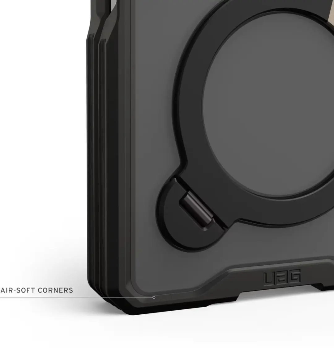 Urban Armor Gear Mouve XTE Backcover - Samsung Galaxy Z Fold8 - Grijs - MagSafe - afbeelding 4 van 6