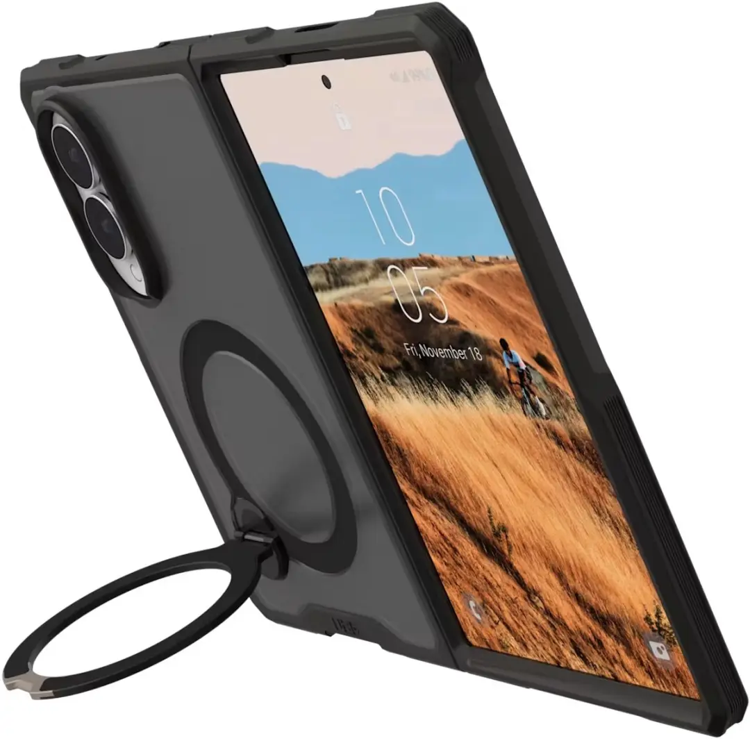 Urban Armor Gear Mouve XTE Backcover - Samsung Galaxy Z Fold8 - Grijs - MagSafe - afbeelding 6 van 6