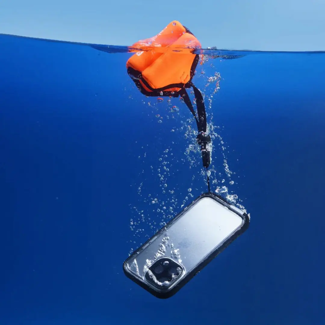 Catalyst Total Protection Case iPhone 15 Pro Max - Grijs - CATIPHO15GRYLP - afbeelding 2 van 6