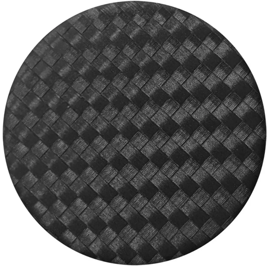 PopSockets Carbonite Weave 842978135588 - Telefoonbutton - Zwart - afbeelding 3 van 6