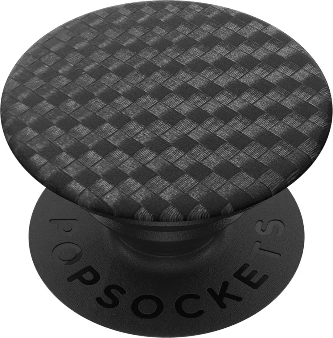 PopSockets Carbonite Weave 842978135588