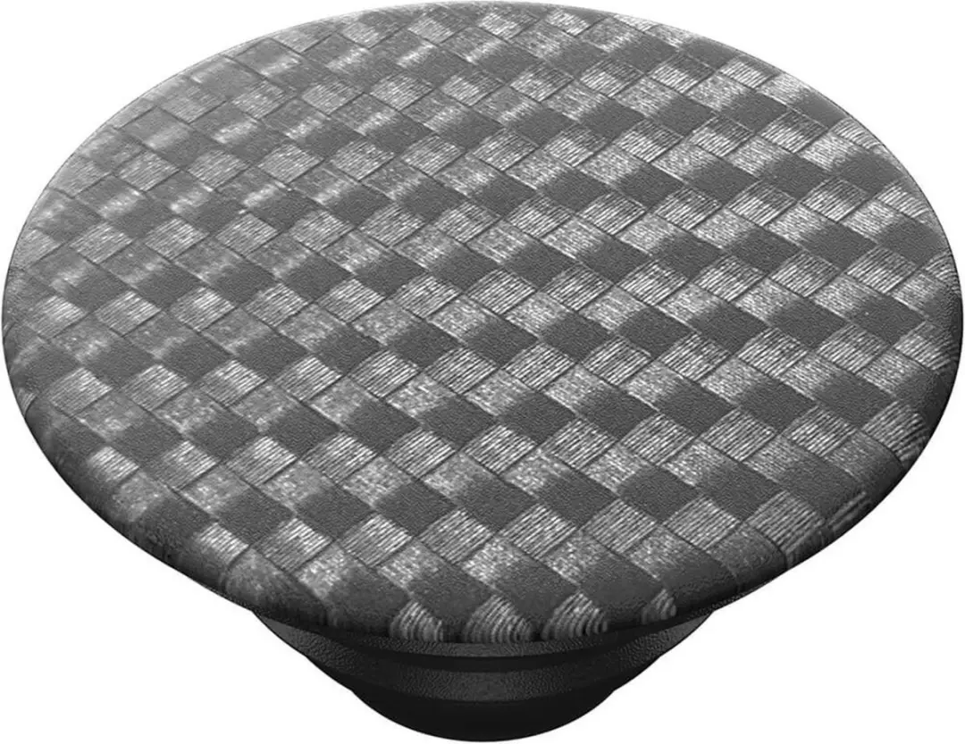 PopSockets Carbonite Weave 842978135588 - Telefoonbutton - Zwart - afbeelding 5 van 6