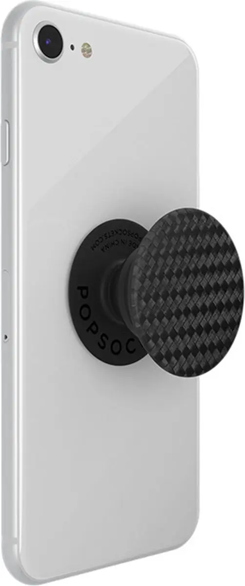 PopSockets Carbonite Weave 842978135588 - Telefoonbutton - Zwart - afbeelding 6 van 6