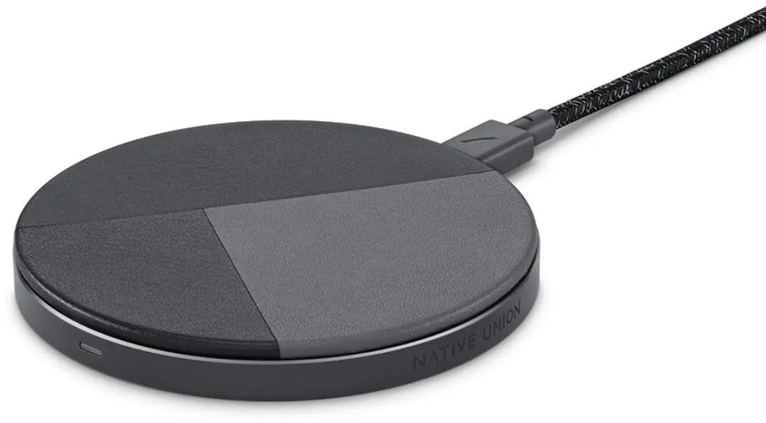 Native Union Drop Marquetry draadloos oplaadstation (7,5 W)