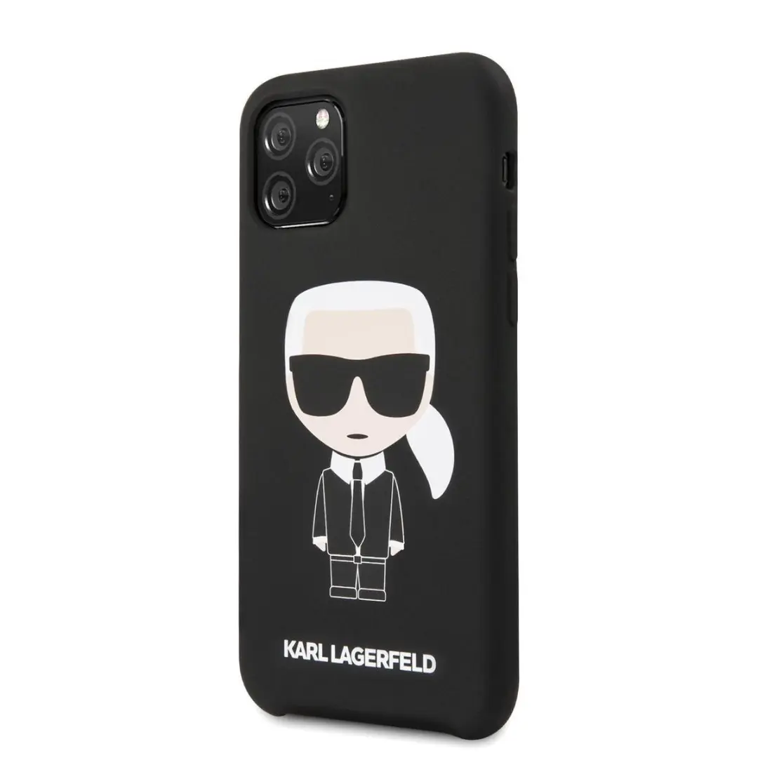 Karl Lagerfeld Body Iconic Hoesje iPhone 11 Pro