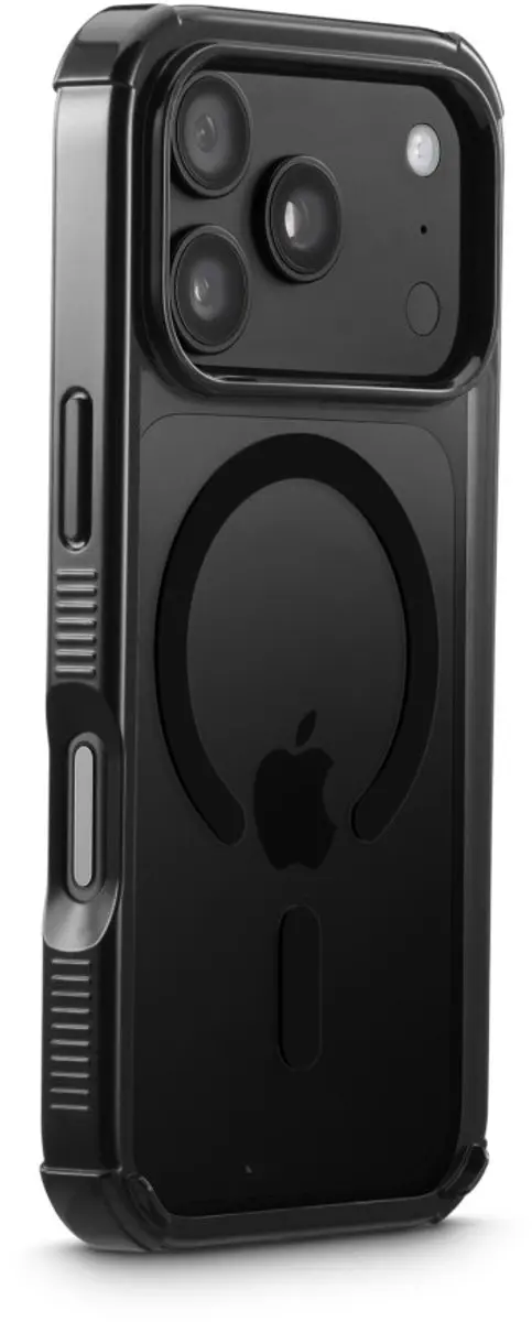Hama Extreme Protect iPhone 18 Pro Telefoonhoesje - MagSafe - Zwart - afbeelding 2 van 3