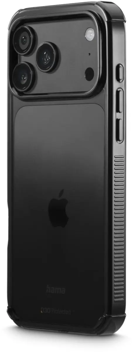 Hama Extreme Protect iPhone 18 Pro Max Hoesje - Zwart - afbeelding 2 van 3