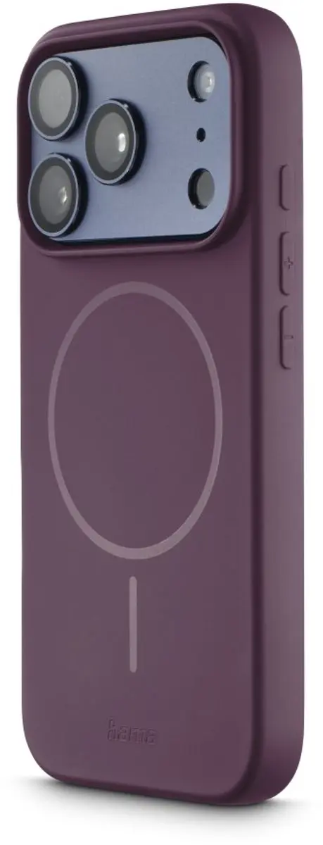 Hama Fantastic Feel iPhone 18 Pro Hoesje