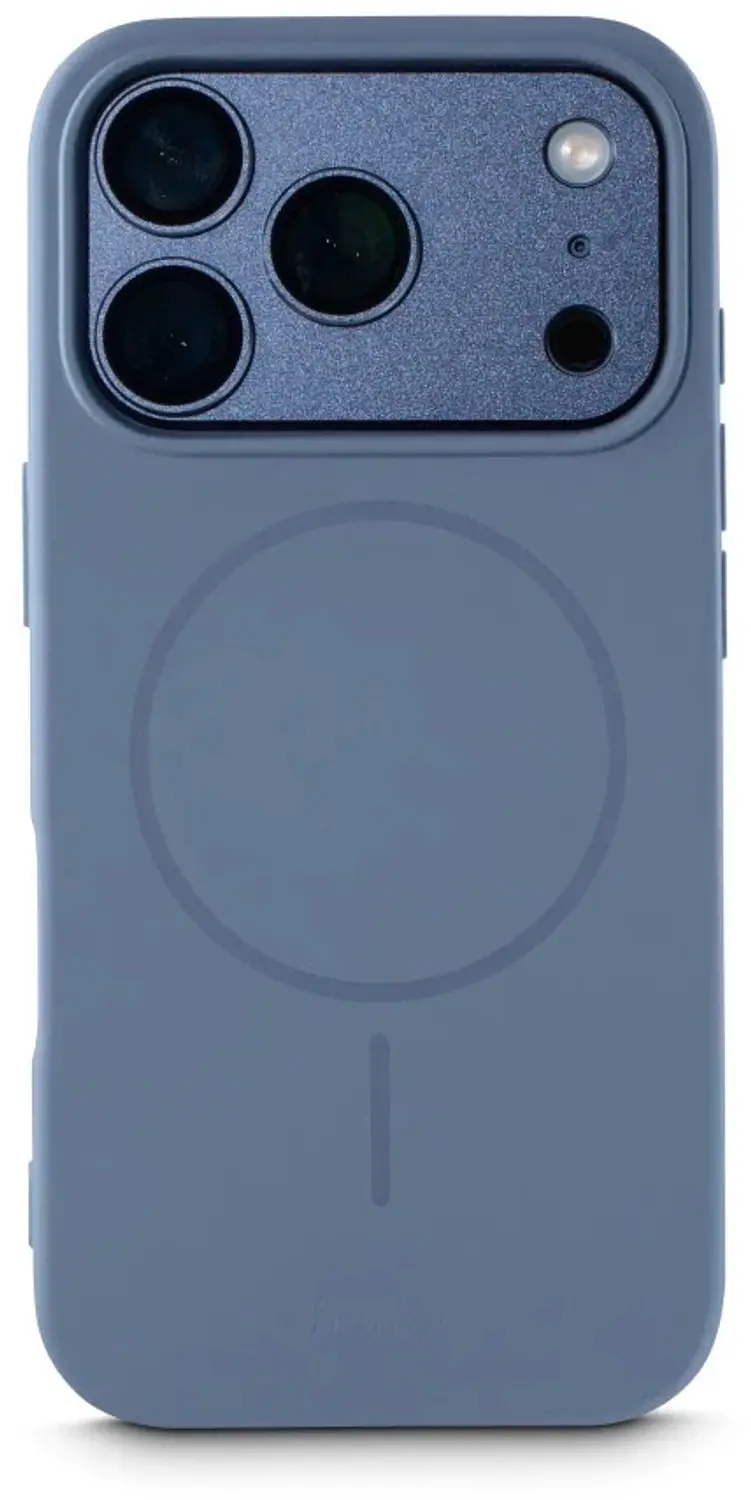 Hama Fantastic Feel iPhone 18 Pro Hoesje - Blauw - MagSafe - afbeelding 2 van 5